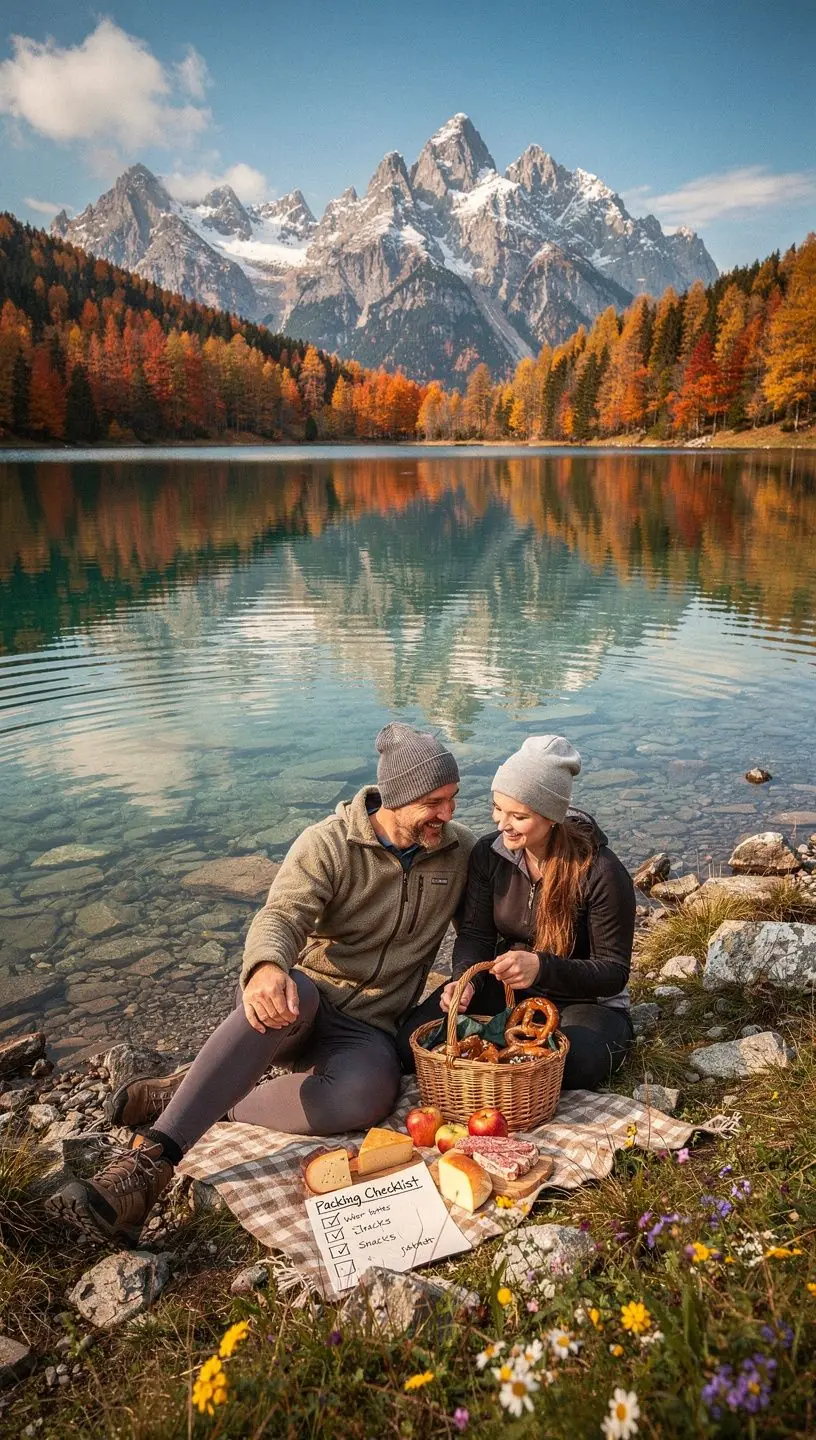 Ein gut markierter Wanderweg mit einem Schild, das die Richtung und Entfernung zu verschiedenen Zielen anzeigt.