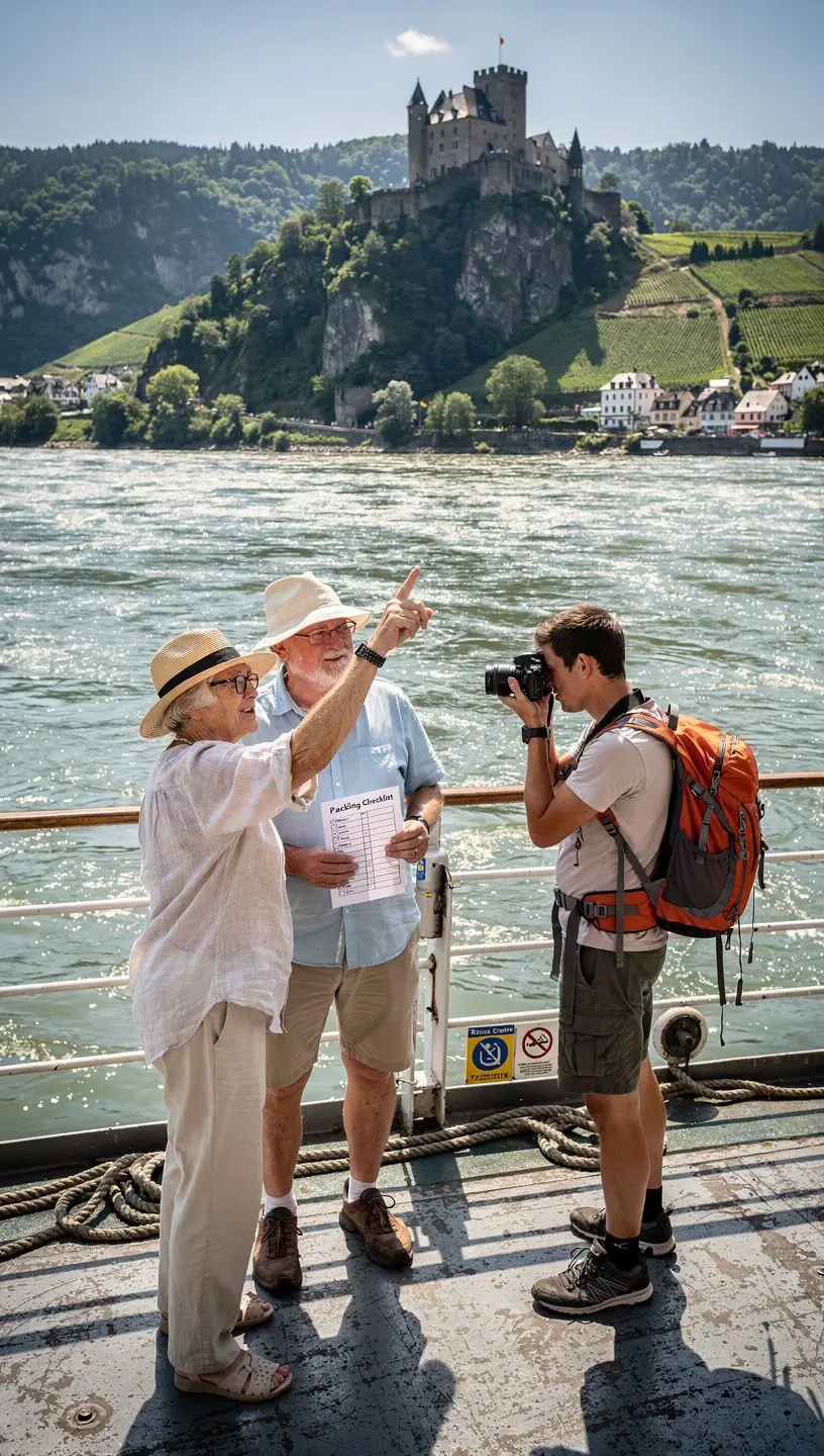Ein malerischer Blick auf einen deutschen Nationalpark mit üppigem Grün und Bergen im Hintergrund.